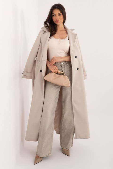 Koszulka Top Model PM-TP-SF092.18 Light Beige - Factory Price