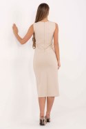 Sukienka Model IT-SK-21891.61 Beige - Italy Moda