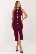 Sukienka Model IT-SK-21891.61 Bordo - Italy Moda