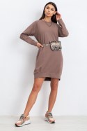 Sukienka Model RV-TU-5184.93P Brown - BFG