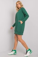 Sukienka Model RV-TU-5184.93P Dark Green - BFG