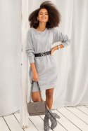 Sukienka Model RV-TU-5184.93P Grey - BFG