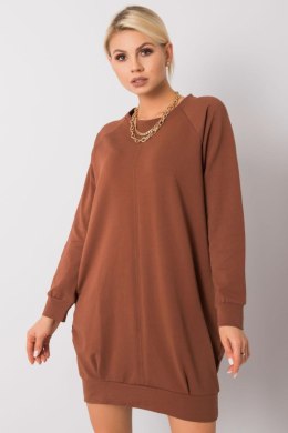 Sukienka Model RV-TU-5184.93P Light Brown - BFG