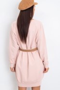 Sukienka Model RV-TU-5184.93P Light Pink - BFG