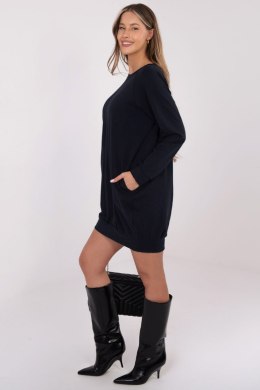 Sukienka Model RV-TU-5184.93P Navy - BFG