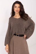 Sweter Damski Model CH-SW-72630.79 Dark Beige - Factory Price