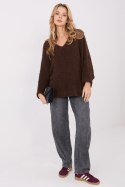 Sweter Damski Model CH-SW-72630.79 Dark Brown - Factory Price