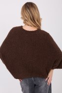 Sweter Damski Model CH-SW-72630.79 Dark Brown - Factory Price