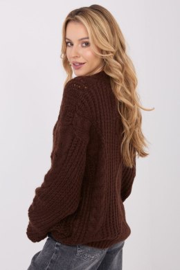 Sweter Damski Model IN-SW-33831.25 Dark Brown - Factory Price