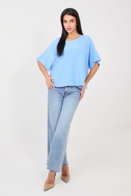 Sweter Damski Model IT-SW-0811.82P Light Blue - Italy Moda