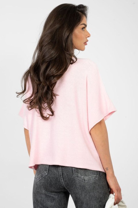 Sweter Damski Model IT-SW-0811.82P Light Pink - Italy Moda