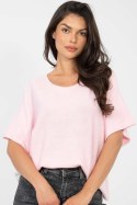 Sweter Damski Model IT-SW-0811.82P Light Pink - Italy Moda