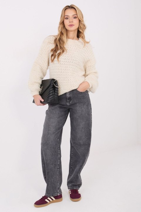 Sweter Damski Model MI-SW-1028.22 Ecru - Italy Moda