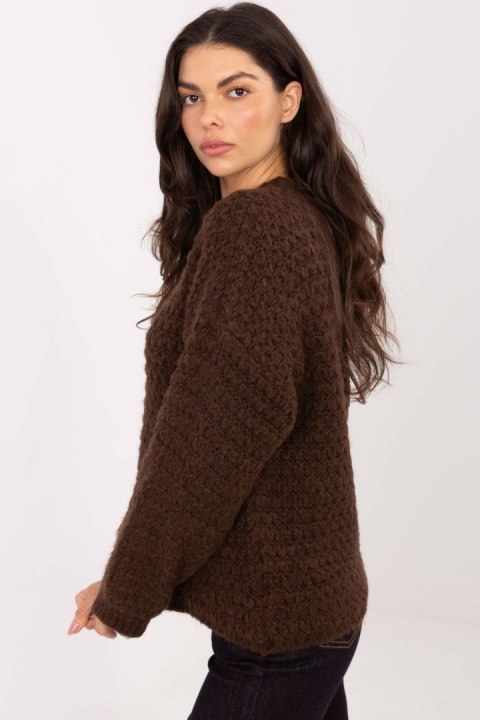 Sweter Damski Model MI-SW-1028.22 brown - Italy Moda