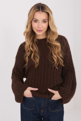 Sweter Damski Model MI-SW-1215.51 Brown - Italy Moda