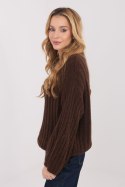 Sweter Damski Model MI-SW-1215.51 Brown - Italy Moda