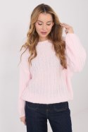Sweter Damski Model MI-SW-1215.51 Light Pink - Italy Moda