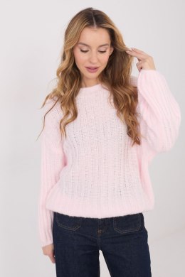 Sweter Damski Model MI-SW-1215.51 Light Pink - Italy Moda