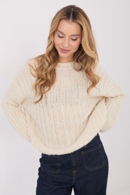 Sweter Damski Model MI-SW-1215.97 Light Beige - Italy Moda