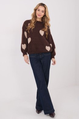 Sweter Damski Model MO-SW-1216.71 Brown - Italy Moda