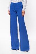 Chabrowe spodnie palazzo SD65 Chaber - Nife Chabrowe spodnie palazzo SD65 Chaber - Nife
