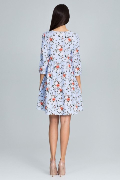 Sukienka Model M598 Wzór 76 - Figl Sukienka Model M598 Wzór 76 - Figl