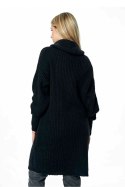 Sweter Damski Model M890 Black - Figl