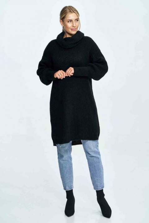 Sweter Damski Model M890 Black - Figl