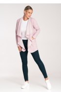 Sweter Kardigan Model M1043 Pink - Figl Sweter Kardigan Model M1043 Pink - Figl