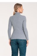 Golf Damski Model M1058 Grey - Figl Golf Damski Model M1058 Grey - Figl