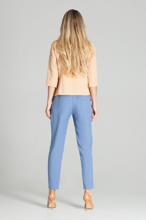 Koszula Damska Model M699 Beige - Figl Koszula Damska Model M699 Beige - Figl