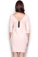 Sukienka Model 312 Pink - Figl Sukienka Model 312 Pink - Figl
