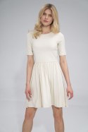 Sukienka Model M751 Ecru - Figl
