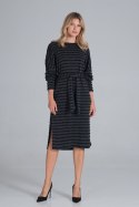 Sukienka Model M848 Black - Figl Sukienka Model M848 Black - Figl