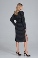 Sukienka Model M848 Black - Figl Sukienka Model M848 Black - Figl