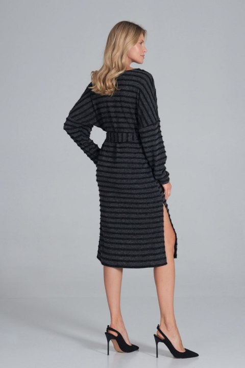 Sukienka Model M848 Black - Figl Sukienka Model M848 Black - Figl