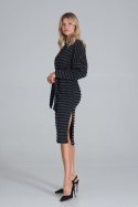 Sukienka Model M848 Black - Figl Sukienka Model M848 Black - Figl