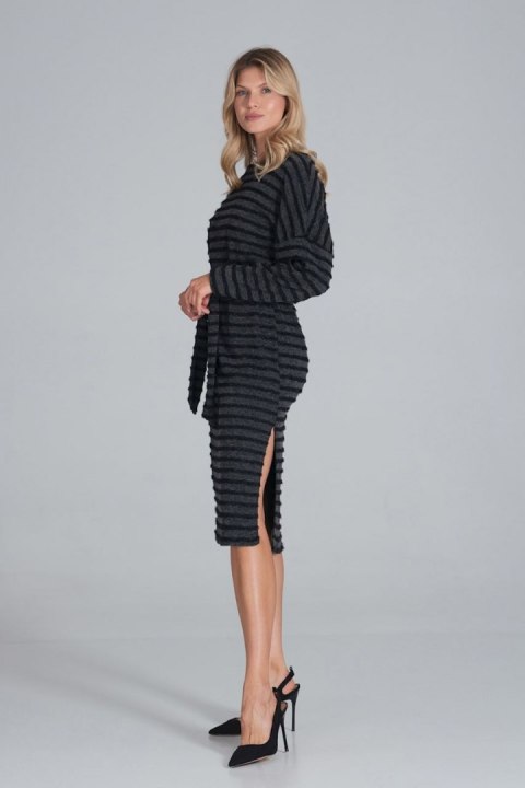 Sukienka Model M848 Black - Figl Sukienka Model M848 Black - Figl