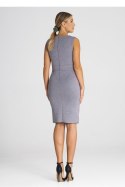 Sukienka Model M978 Grey - Figl Sukienka Model M978 Grey - Figl