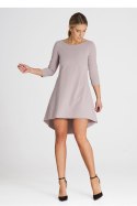 Sukienka Model M988 Beige - Figl Sukienka Model M988 Beige - Figl