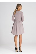 Sukienka Model M988 Beige - Figl Sukienka Model M988 Beige - Figl