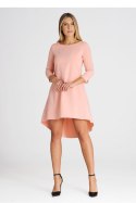 Sukienka Model M988 Pink - Figl Sukienka Model M988 Pink - Figl