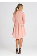 Sukienka Model M988 Pink - Figl Sukienka Model M988 Pink - Figl