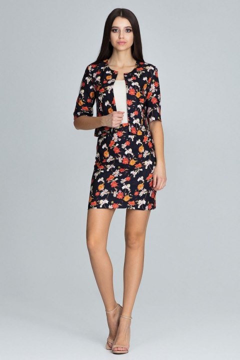 Spódnica Komplet Model M591 Wzór 82 - Figl Spódnica Komplet Model M591 Wzór 82 - Figl