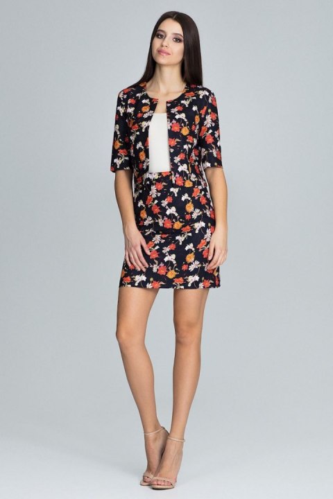 Spódnica Komplet Model M591 Wzór 82 - Figl Spódnica Komplet Model M591 Wzór 82 - Figl