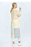 Sweter Kardigan Model M896 Yellow/Beige - Figl Sweter Kardigan Model M896 Yellow/Beige - Figl