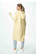 Sweter Kardigan Model M901 Yellow - Figl Sweter Kardigan Model M901 Yellow - Figl