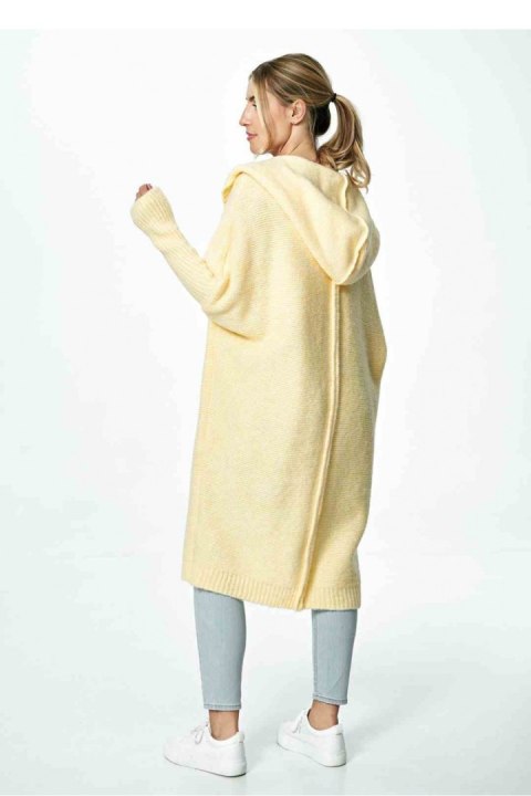 Sweter Kardigan Model M901 Yellow - Figl Sweter Kardigan Model M901 Yellow - Figl