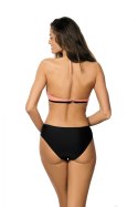 Jednoczęściowy strój kąpielowy Kostium Kąpielowy Model Beatrix Nero-Semifreddo M-337 Orange/Black - Marko Jednoczęściowy strój kąpielowy Kostium Kąpielowy Model Beatrix Nero-Semifreddo M-337 Orange/Black - Marko