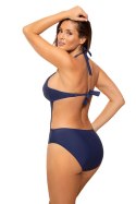 Jednoczęściowy strój kąpielowy Kostium kąpielowy Model Anina M-680 Navy - Marko Jednoczęściowy strój kąpielowy Kostium kąpielowy Model Anina M-680 Navy - Marko